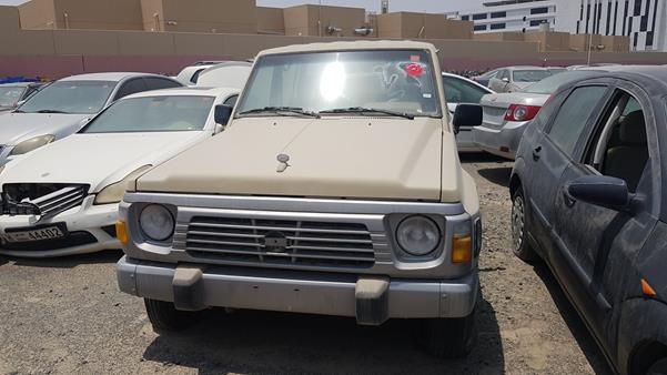 NISSAN PATROL 1996 jn10wgy60z0863210