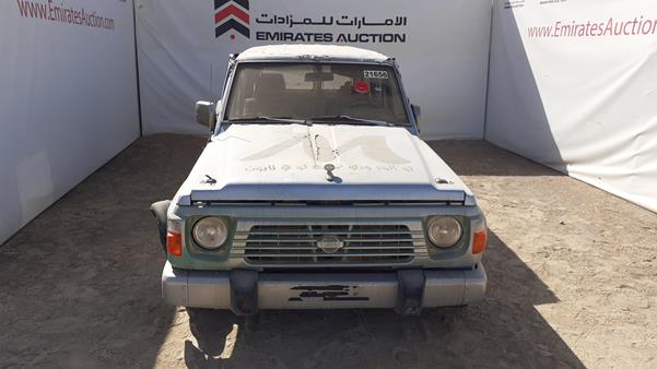 NISSAN PATROL 1997 jn10wgy60z0865531