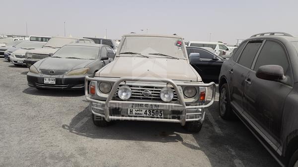 NISSAN PATROL 1997 jn10wgy60z0865911