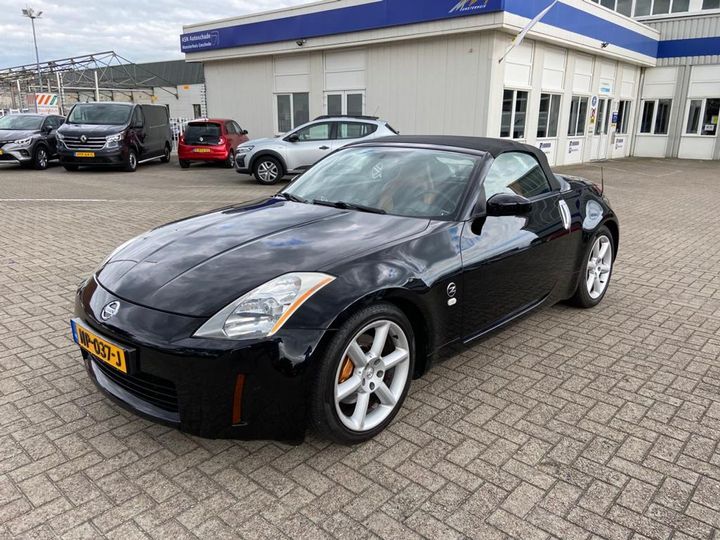 NISSAN 350Z ROADSTER 2005 jn12aaz33u0301346