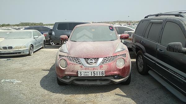 NISSAN JUKE 2016 jn1af5me1gt580179