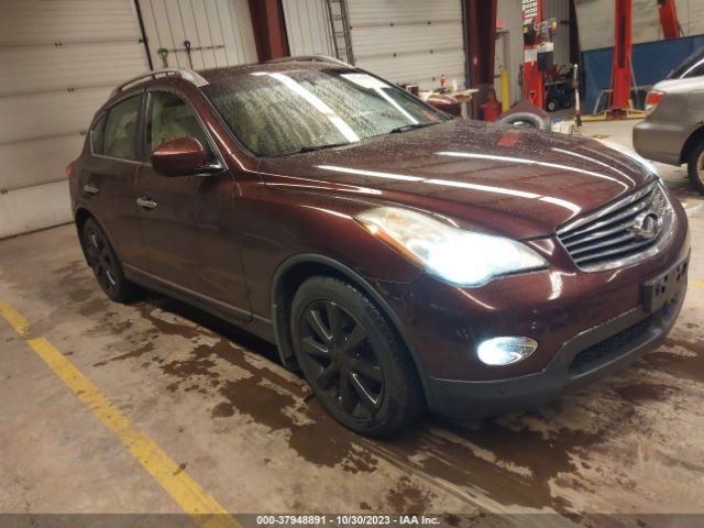 INFINITI EX35 2011 jn1aj08r5bm852685