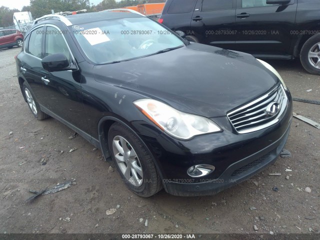 INFINITI EX35 2010 jn1aj0hp0am700844