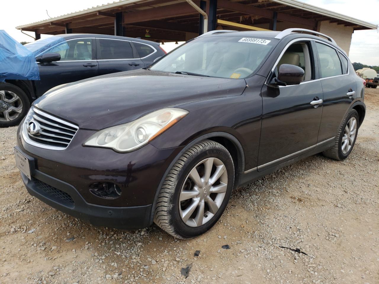 INFINITI EX 2010 jn1aj0hp0am701590