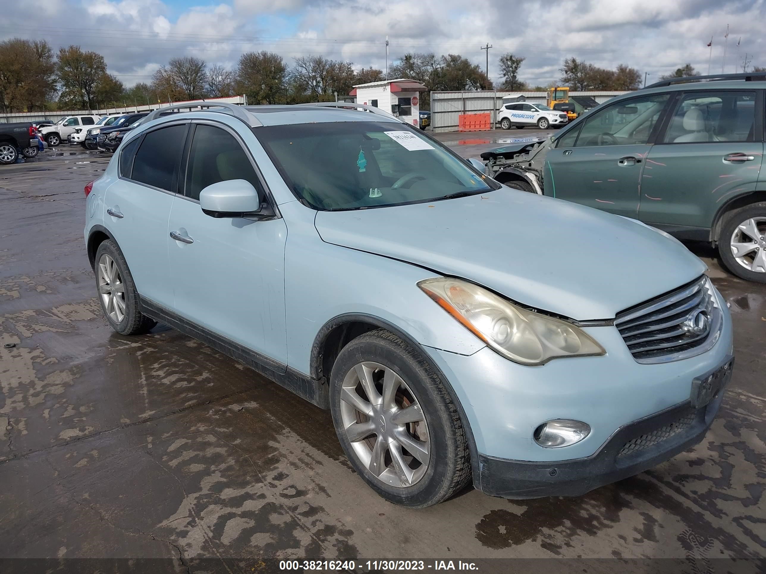 INFINITI EX 2011 jn1aj0hp0bm800914