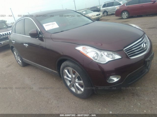 INFINITI EX35 2011 jn1aj0hp1bm801747