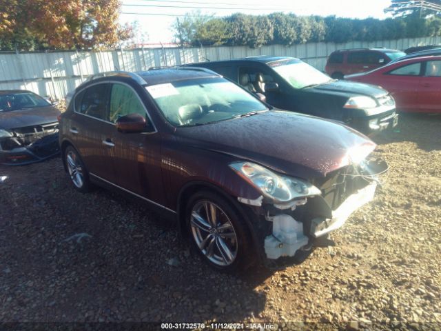 INFINITI EX35 2012 jn1aj0hp1cm400068