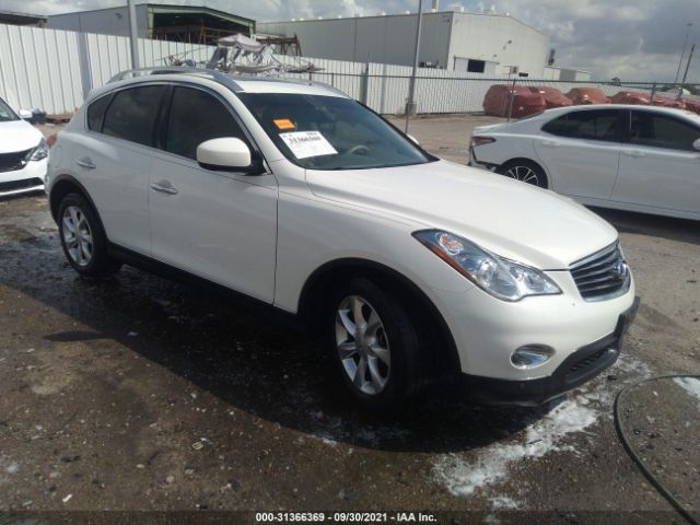 INFINITI EX35 2010 jn1aj0hp2am701574