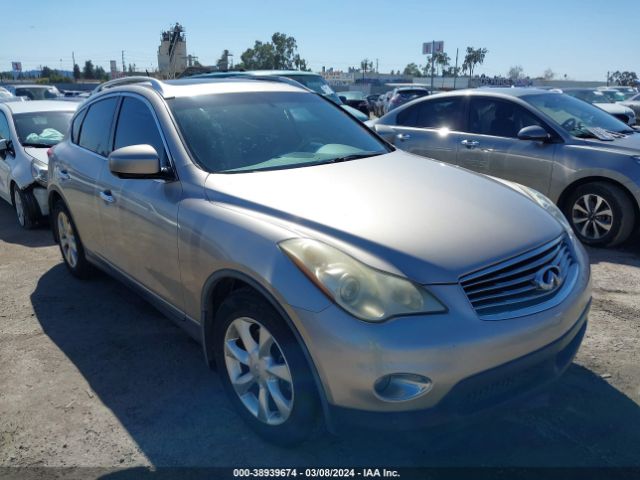 INFINITI EX35 2010 jn1aj0hp2am702885