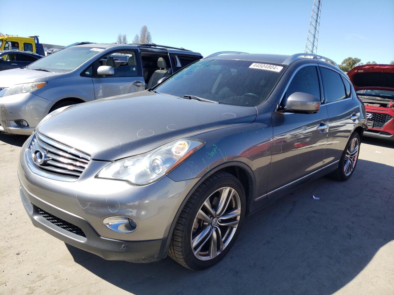 INFINITI EX 2011 jn1aj0hp2bm800218