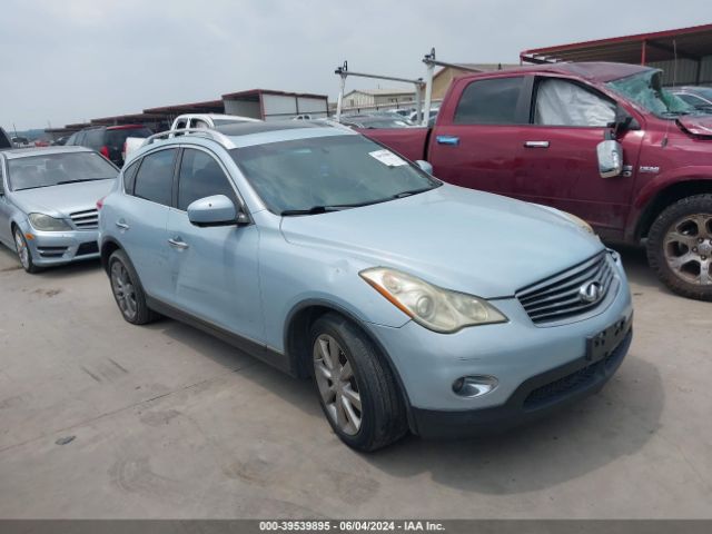 INFINITI EX35 2011 jn1aj0hp2bm800364