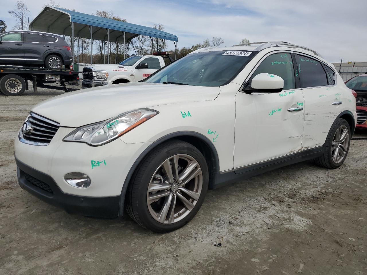 INFINITI EX 2011 jn1aj0hp2bm801563