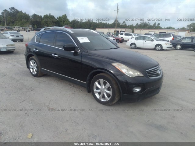 INFINITI EX35 2010 jn1aj0hp3am700126