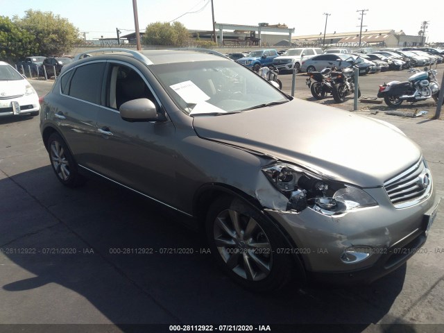 INFINITI EX35 2010 jn1aj0hp3am701020