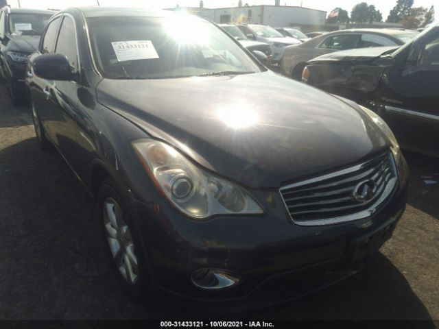 INFINITI EX35 2010 jn1aj0hp3am701650