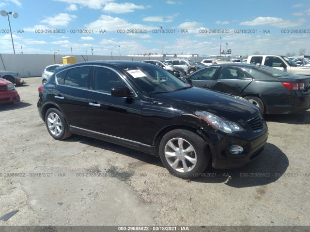 INFINITI EX35 2010 jn1aj0hp3am702779