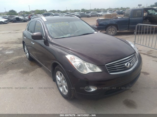 INFINITI EX35 2010 jn1aj0hp3am702829