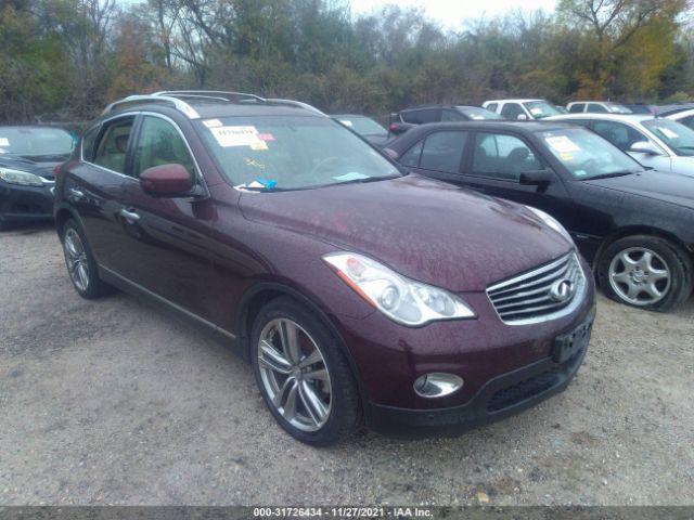 INFINITI EX35 2011 jn1aj0hp3bm800616