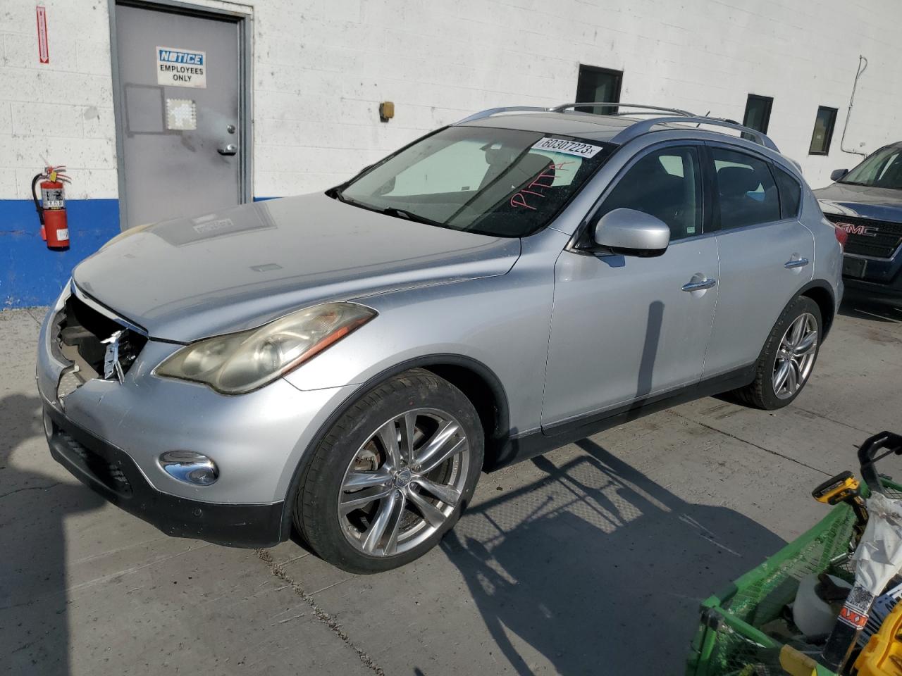 INFINITI EX 2011 jn1aj0hp3bm801183