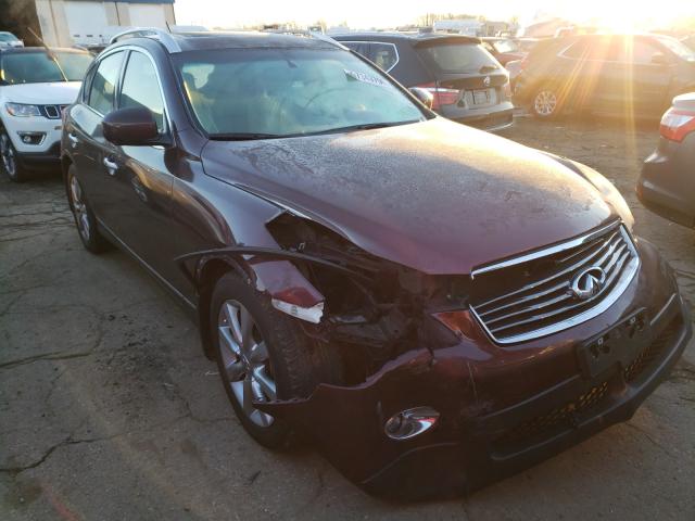 INFINITI EX35 2012 jn1aj0hp3cm400993