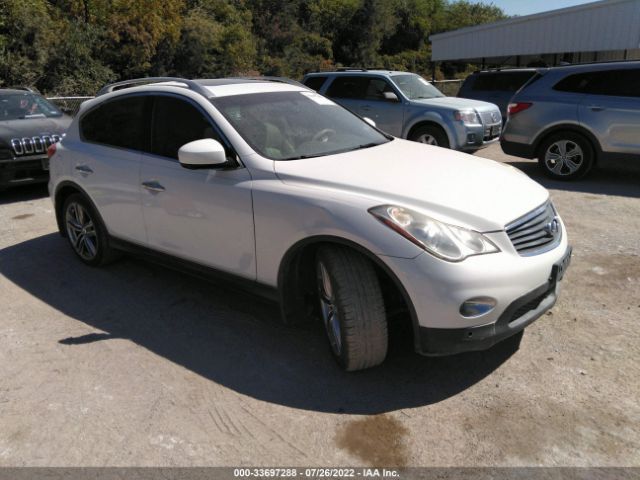 INFINITI EX35 2012 jn1aj0hp3cm401321