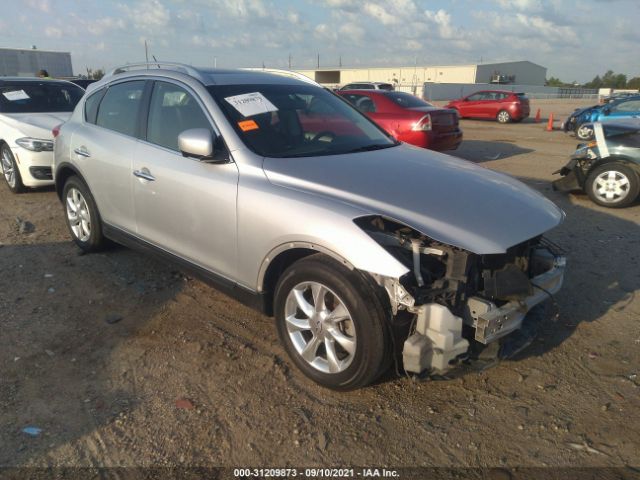 INFINITI EX35 2010 jn1aj0hp4am703620