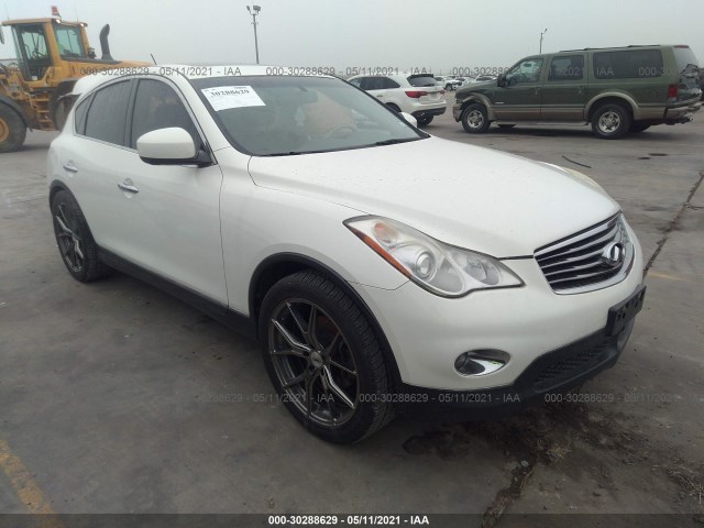 INFINITI EX35 2011 jn1aj0hp4bm800835