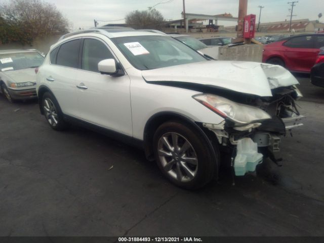 INFINITI EX35 2011 jn1aj0hp4bm800902