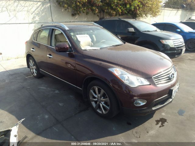 INFINITI EX35 2012 jn1aj0hp4cm400498