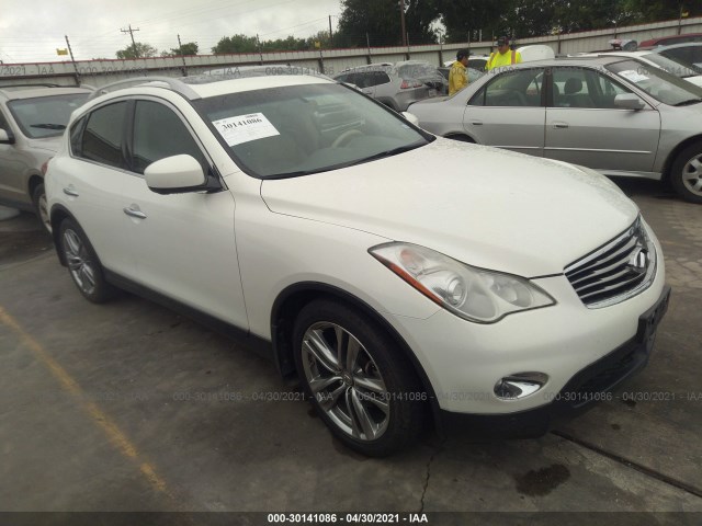 INFINITI EX35 2012 jn1aj0hp4cm401375