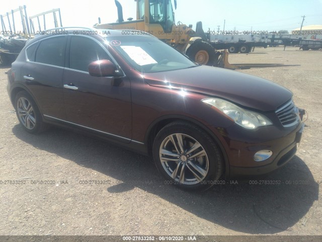 INFINITI EX35 2011 jn1aj0hp5bm800942