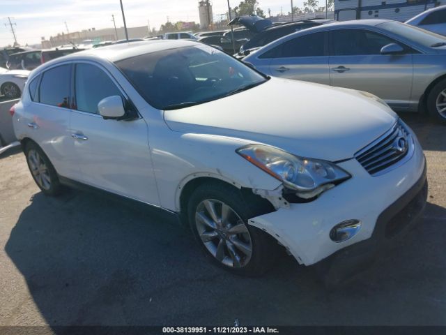 INFINITI EX35 2011 jn1aj0hp5bm801086