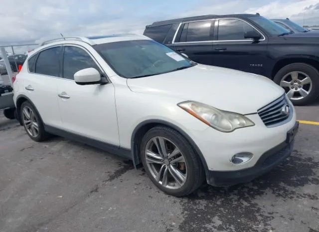 INFINITI EX35 2012 jn1aj0hp5cm401272