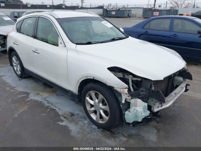 INFINITI EX35 2010 jn1aj0hp6am700167