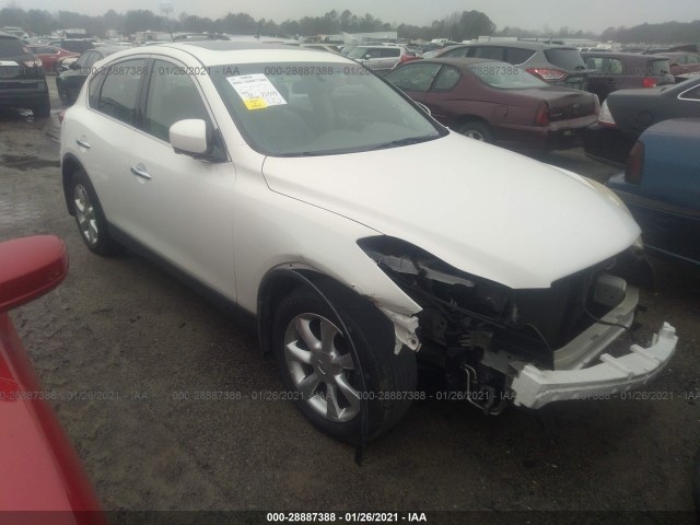 INFINITI EX35 2010 jn1aj0hp6am700475