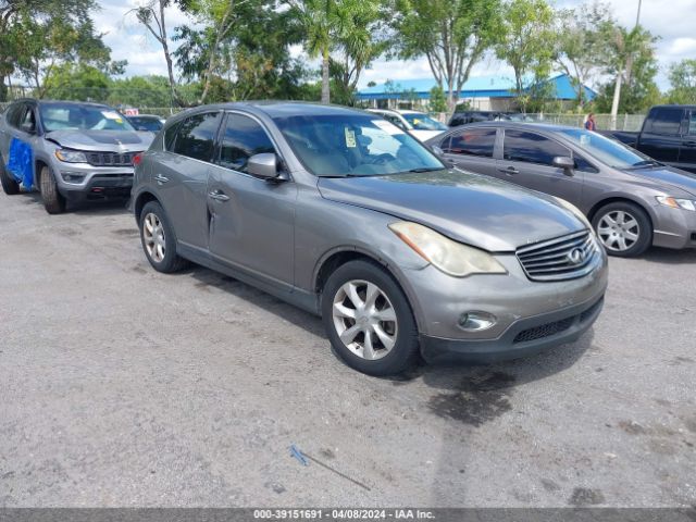 INFINITI EX35 2010 jn1aj0hp6am701562