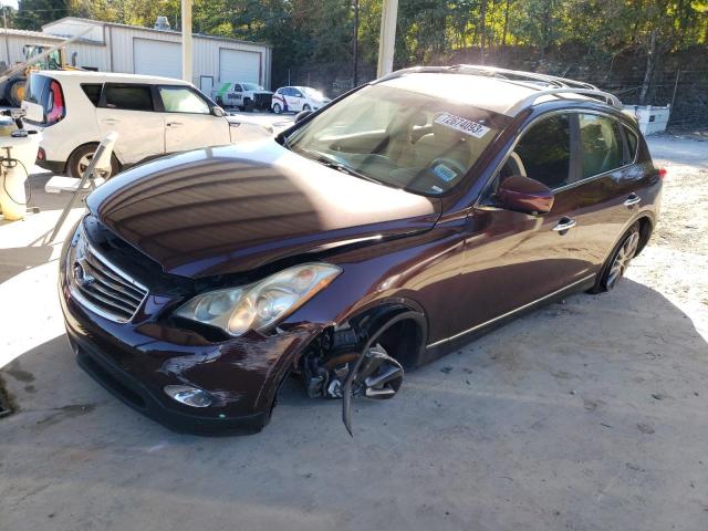 INFINITI EX35 2011 jn1aj0hp6bm800870