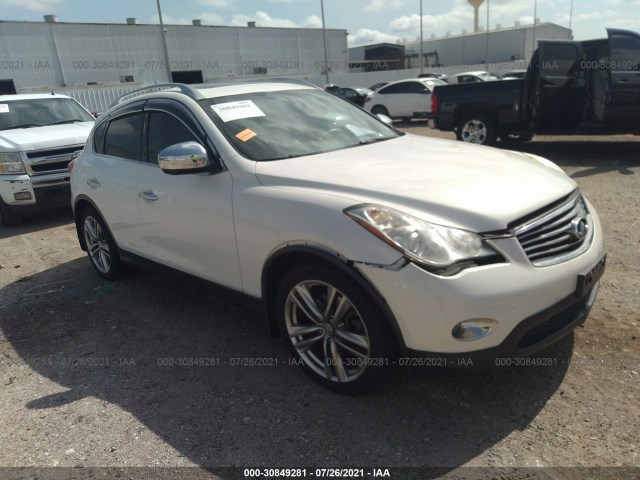 INFINITI EX35 2012 jn1aj0hp6cm400227