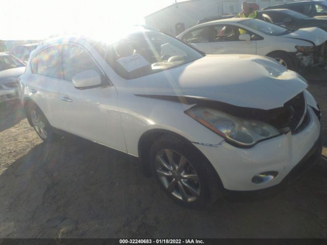 INFINITI EX35 2012 jn1aj0hp6cm400292