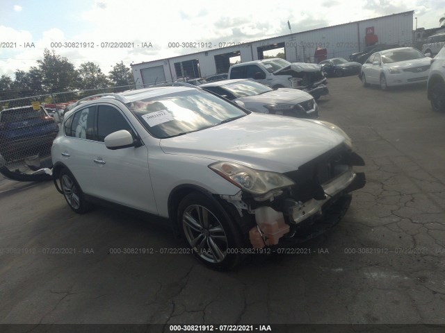 INFINITI EX35 2012 jn1aj0hp6cm400759