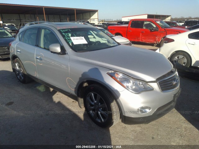 INFINITI EX35 2012 jn1aj0hp6cm401443