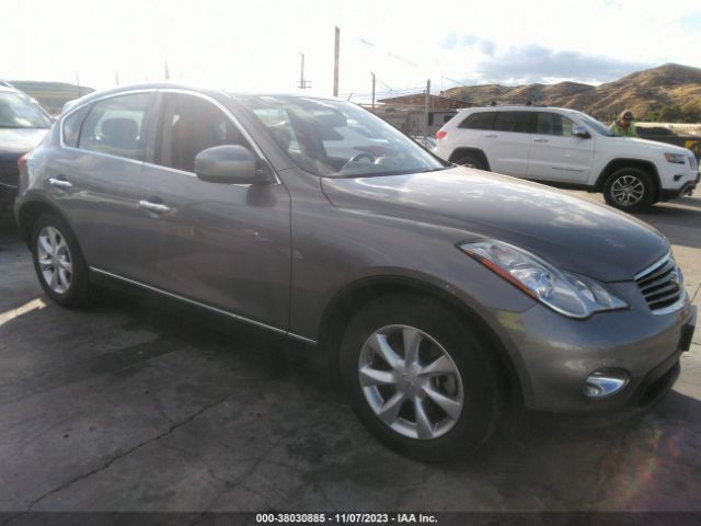 INFINITI EX35 2010 jn1aj0hp7am700761