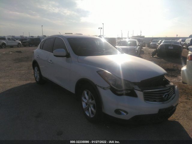 INFINITI EX35 2010 jn1aj0hp7am701098