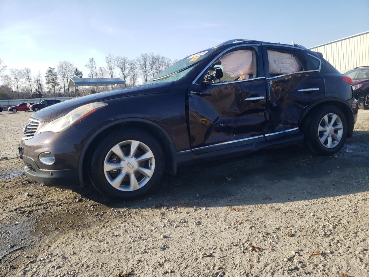 INFINITI EX 2010 jn1aj0hp7am702221