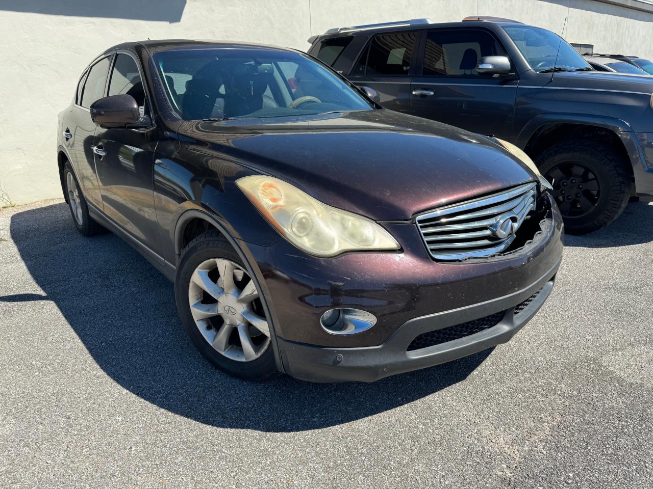 INFINITI EX 2010 jn1aj0hp7am702557