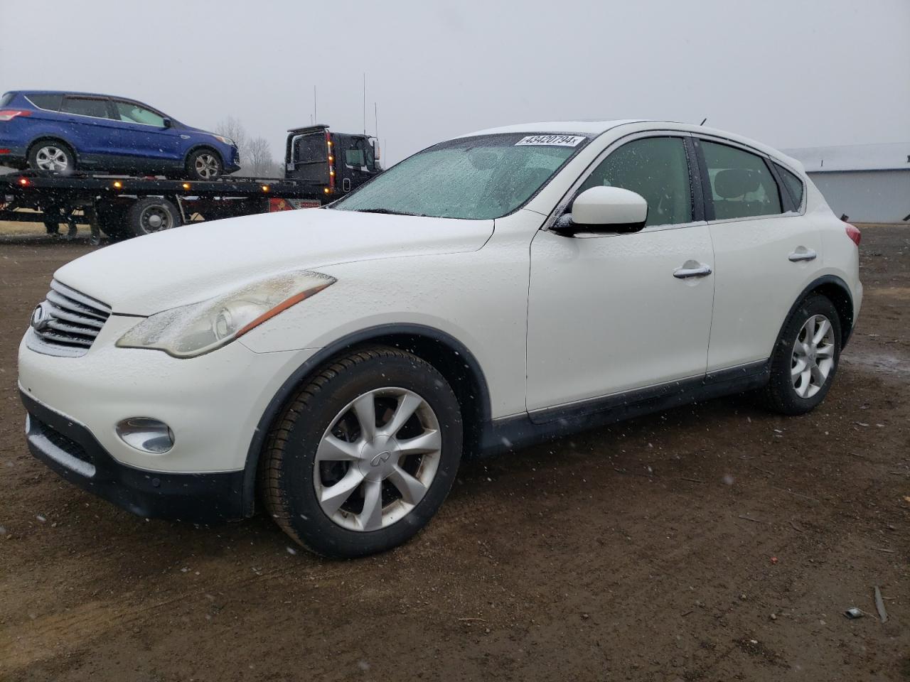 INFINITI EX 2010 jn1aj0hp7am702803