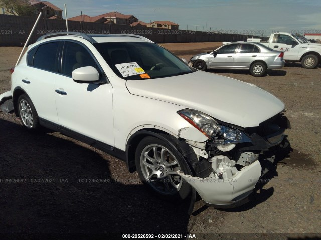 INFINITI EX35 2011 jn1aj0hp7bm802224