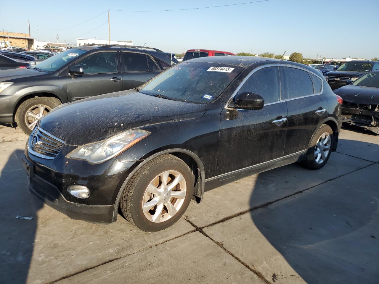 INFINITI EX 2010 jn1aj0hp8am700431