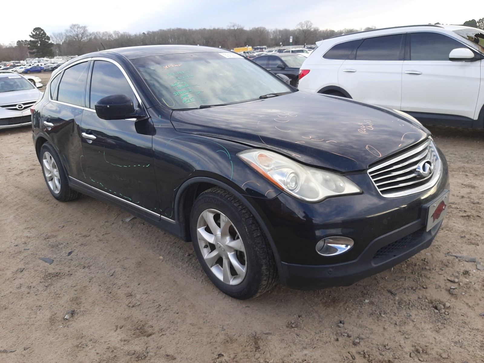 INFINITI EX35 BASE 2010 jn1aj0hp8am701286