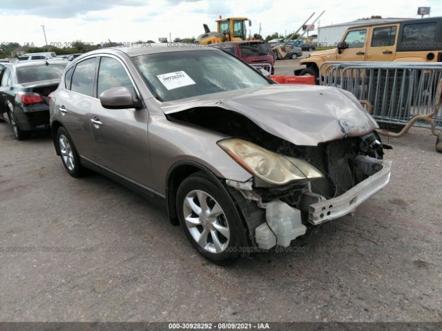 INFINITI EX35 2010 jn1aj0hp8am701966